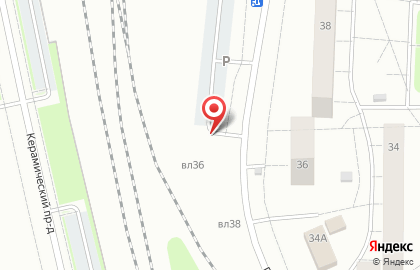 Автостоянка Пирс на карте
