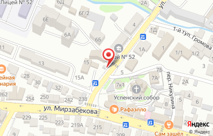Компания Дарман в Кировском районе на карте
