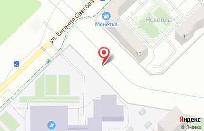 Новелла, ГК Стройтэк на карте