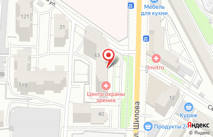 Дом кухни Компас на карте