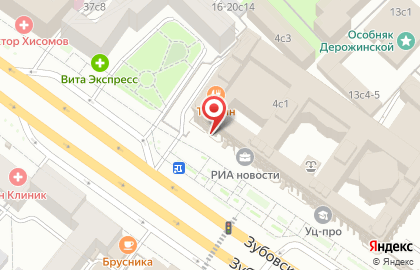 Туристическое агентство Турсервис Интернэшнл на карте