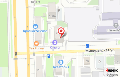 ​Школа регулярного менеджмента EASY на карте
