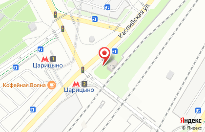 Ремонт электроплит в Царицыно на карте