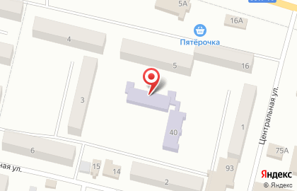 Атемарский детский сад №1, Теремок, Лямбирский муниципальный район на карте