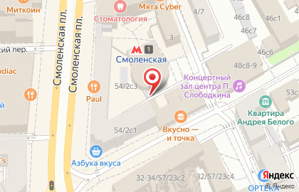 Интернет-магазин Мебель в Москве на карте