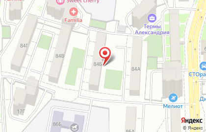 Торговая фирма AXOFT в Советском районе на карте