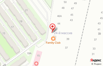 Кафе Family в Красноглинском районе на карте