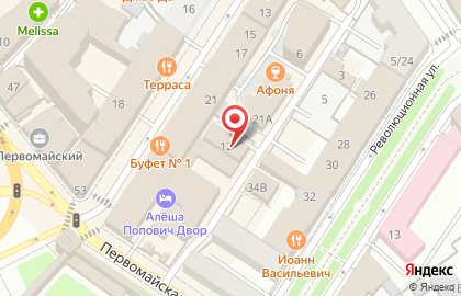 Салон эротического массажа Пиратская Станция на карте