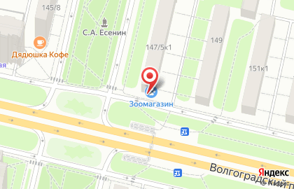 Зоомагазин в Москве на карте