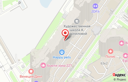 Линия Дверей на карте