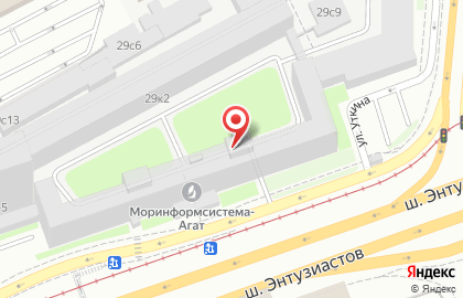 ЗАО МКБ Москомприватбанк на шоссе Энтузиастов на карте