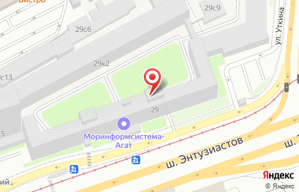 ООО Центр Бытовых Услуг 77 на улице Энтузиастов 29 на карте