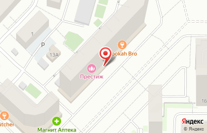 Салон корпусной мебели ArtVIP на карте