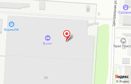 Клининговая компания МОЙДОДЫР на Центральной улице на карте