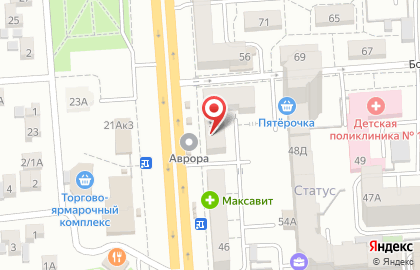 Веб-Фокс на Московском проспекте на карте