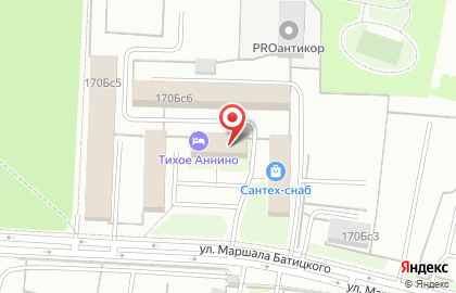 Компания ГорСтрой на Варшавском шоссе на карте
