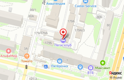 Ортопедический центр Орто-м на Демидовской улице на карте