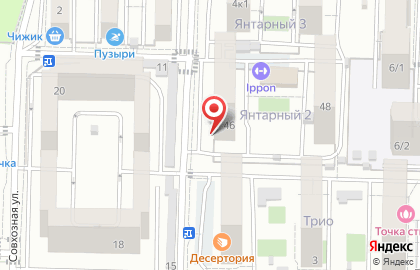 Фирменный магазин Адыгейское пиво на улице имени Ковалева на карте
