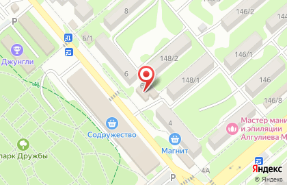 Аптека Панацея в Георгиевске на карте