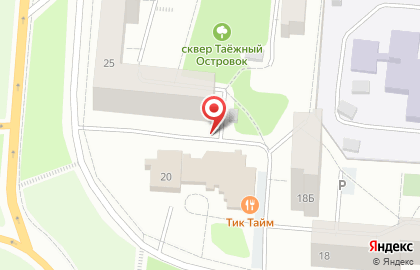 TICK TIME на карте