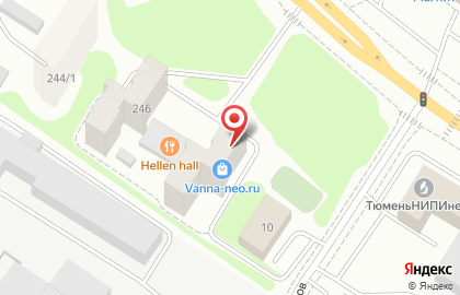 Интернет- магазин сантехники Vanna-Neo на улице 30 лет Победы на карте