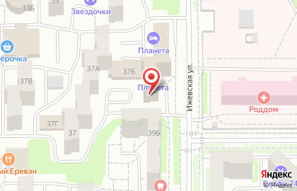 Медис в Курчатовском районе на карте