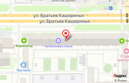 Ломбард Фианит-Ломбард на улице Братьев Кашириных, 97 на карте