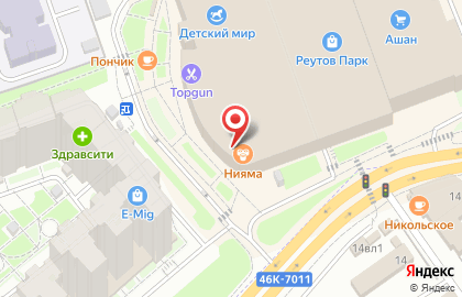 Автомат по продаже игрушек Царство Драконов на Носовихинском шоссе на карте