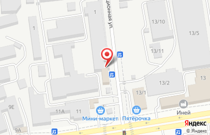 Торговая компания Агролига России на Селекционной улице на карте