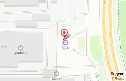 Заправочная станция v & v на улице Героев Хасана на карте