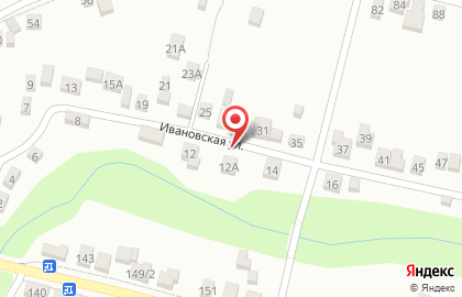 Продовольственный магазин Максим на Ивановской улице на карте