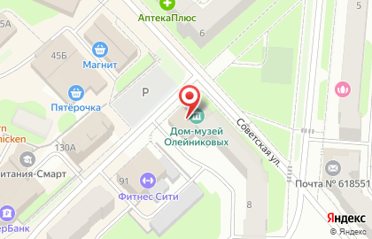 ЗооМаг в Соликамске на карте