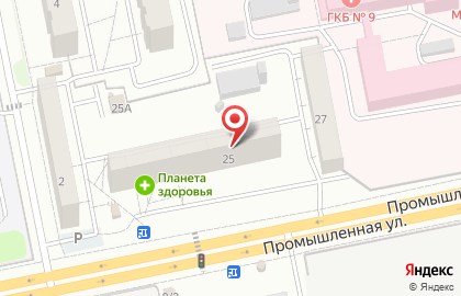 Магазин Продукты в Ижевске на карте