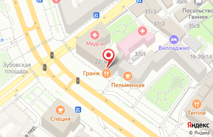 Агентство Layton на Зубовском бульваре на карте