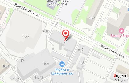 Автосервис Полировка на карте