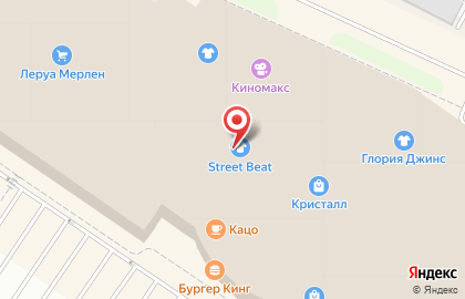 Магазин STREET BEAT на улице Дмитрия Менделеева на карте