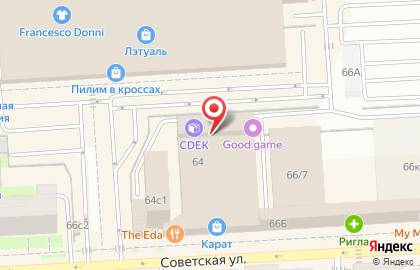 Компот на Советской улице на карте