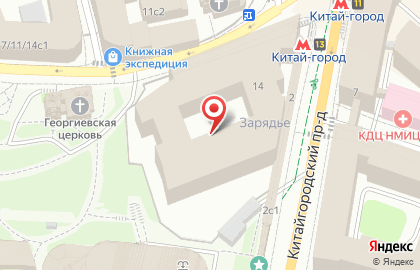 ЗАО Центр Сметного Нормирования и Ценообразования (цснц) на карте