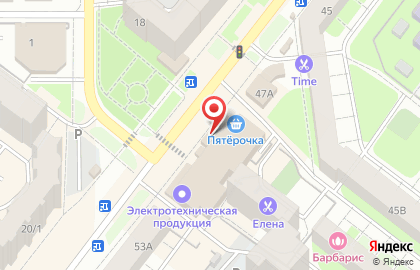 Магазин белорусских колбас в Орджоникидзевском районе на карте
