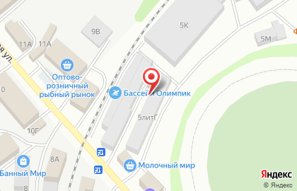 Торговая компания на Ипподромной улице на карте