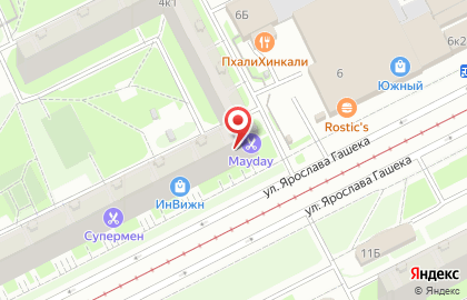 Булочные Ф. Вольчека на улице Ярослава Гашека на карте