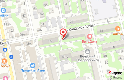 Адвокатский кабинет Киселева Д.Б. на карте