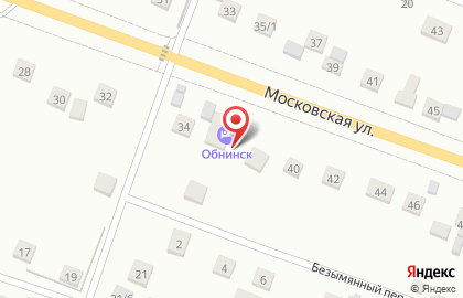 Hostel Obninsk на карте