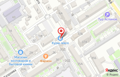 Мясной магазин Золотой теленок на карте
