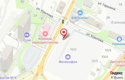 Торговая компания Империя продуктов в Ленинском районе на карте