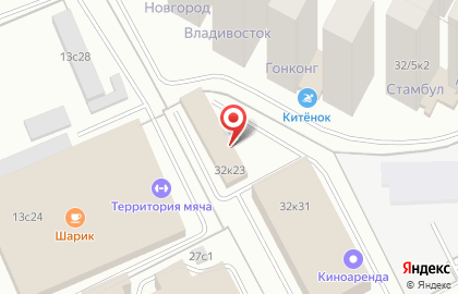 Торговая компания Мост Фешн на карте