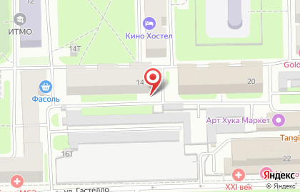 Сервисная компания Маэстро в Московском районе на карте