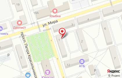 Ломбард Экспресскредит 24 в 3-м квартале в Шелехове на карте