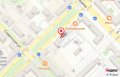 Мебельный салон Ягодка в Каспийске на карте