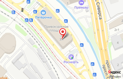 Кафе FastFood Market на карте